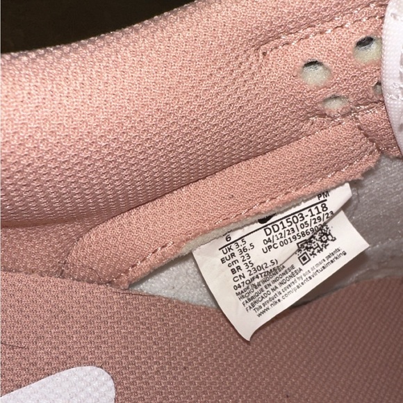 Dusty Pink Nike Dunks - Picture 3 of 3